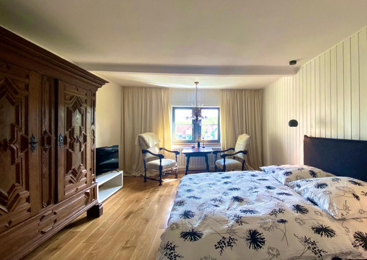 Altes Pfarrhaus Apartment Papstdorf ภายนอก รูปภาพ