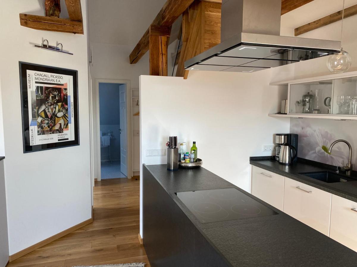 Altes Pfarrhaus Apartment Papstdorf ภายนอก รูปภาพ